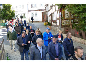 Bittprozession an Christi Himmelfahrt (Foto: Karl-Franz Thiede)